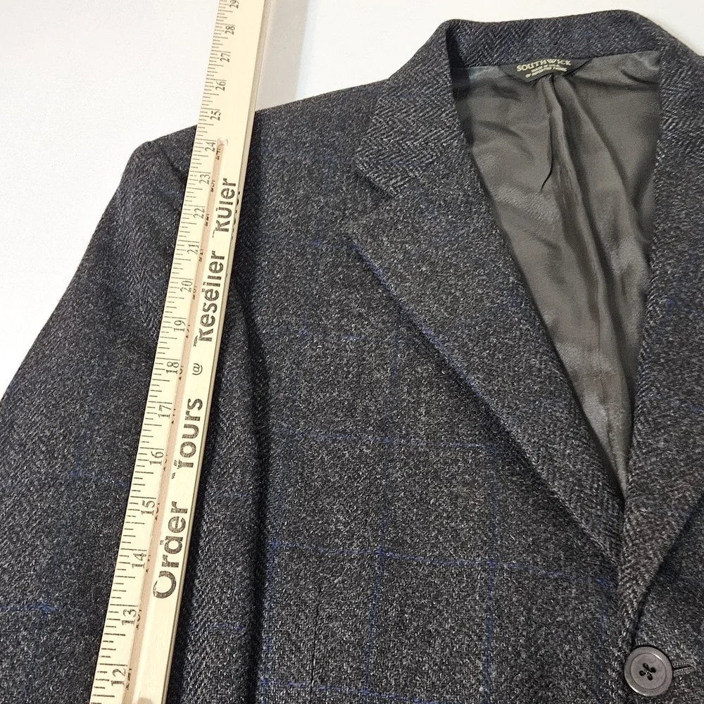 Canali Blazer Men's‎ 50 100% Wool Made In Italy Sport Coat 1934